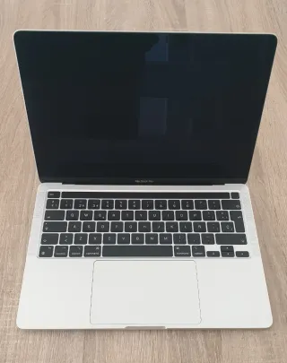 MacBook Pro 13” M1 8GB/256GB Impecable. 40 Ciclos.