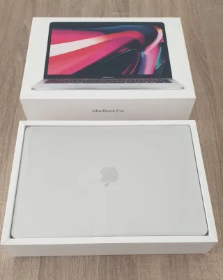 MacBook Pro 13” M1 8GB/256GB Impecable. 40 Ciclos.