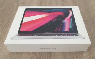 MacBook Pro 13” M1 8GB/256GB Impecable. 40 Ciclos.