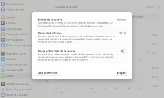 MacBook Pro 13” M1 8GB/256GB Impecable. 40 Ciclos.