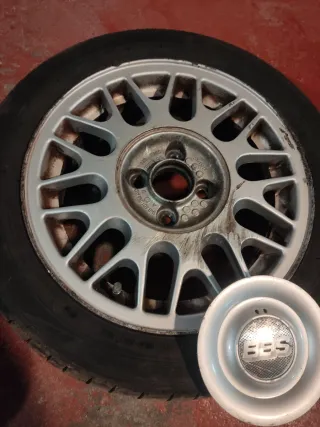 Llantas BBS 15 pulgadas Golf 4x100