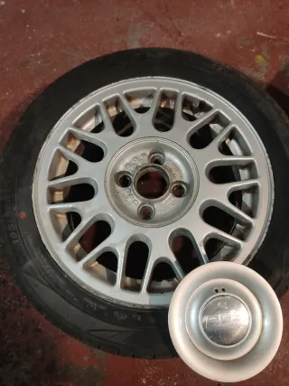 Llantas BBS 15 pulgadas Golf 4x100