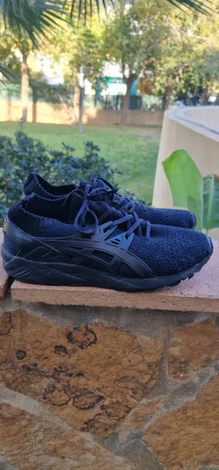 Zapatillas Asics Negras Deportivas