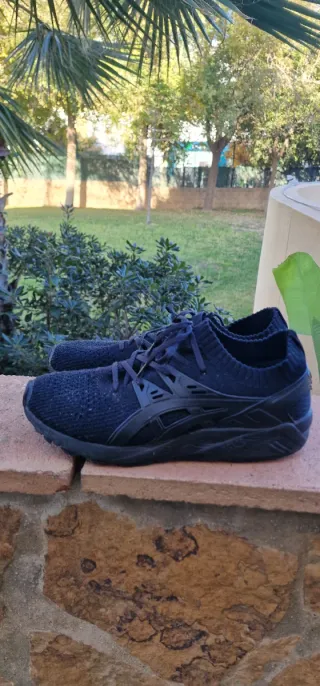 Zapatillas Asics Negras Deportivas