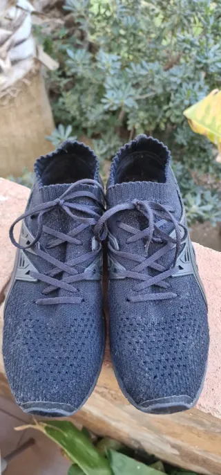 Zapatillas Asics Negras Deportivas