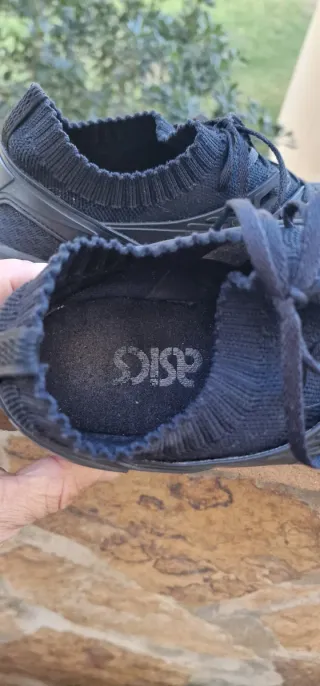 Zapatillas Asics Negras Deportivas