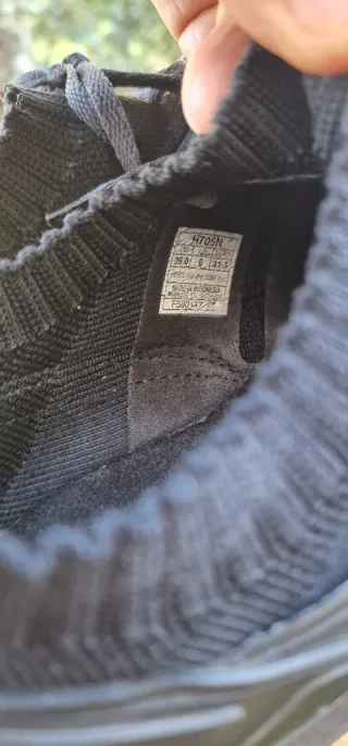 Zapatillas Asics Negras Deportivas