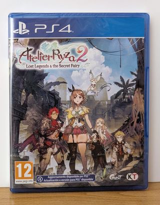 PRECINTADO Atelier Ryza 2: Lost Legends