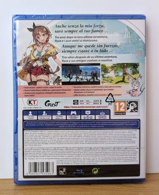 PRECINTADO Atelier Ryza 2: Lost Legends