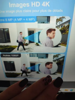 Telecamera sorveglianza WiFi con pannello solare