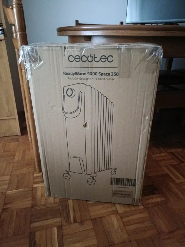 Radiador Aceite Cecotec ReadyWarm 9000 Space 360