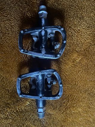 Pedali misti Wellgo MTB