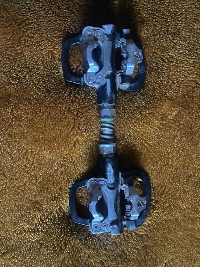 Pedali misti Wellgo MTB