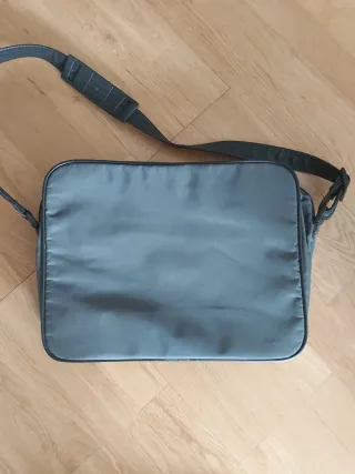 Bolso bandolera gris Samsonite