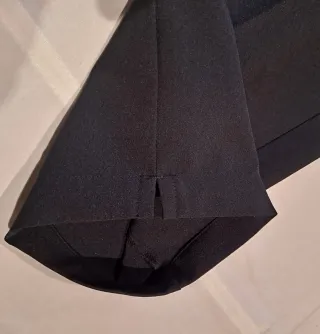 Pantalón técnico golf Adidas hombre negro T 36×34