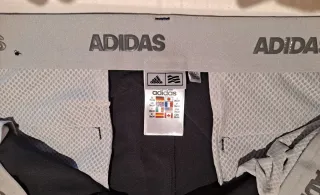 Pantalón técnico golf Adidas hombre negro T 36×34