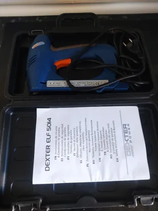 Grapadora Eléctrica Dexter ELF5014