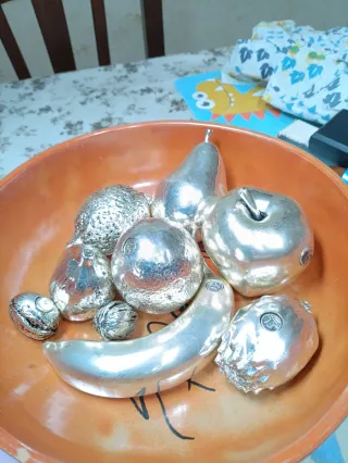 Set frutta argento MC 100