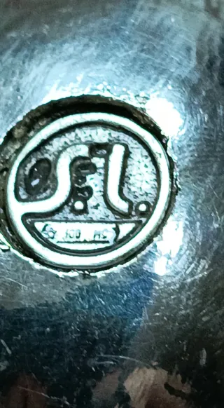 Set frutta argento MC 100