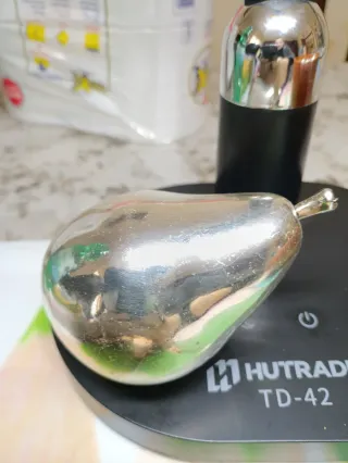 Set frutta argento MC 100