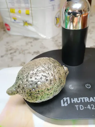 Set frutta argento MC 100