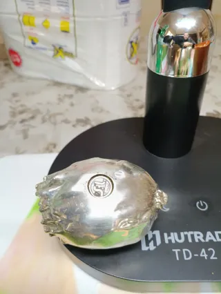 Set frutta argento MC 100