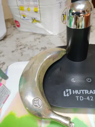 Set frutta argento MC 100