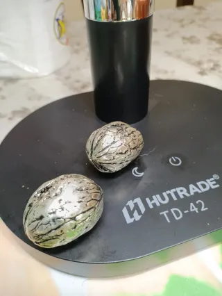 Set frutta argento MC 100