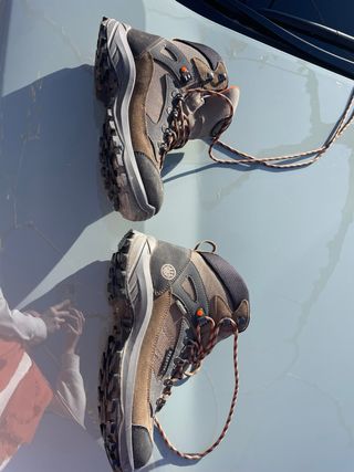 Botas de montaña Beretta marrones y grises