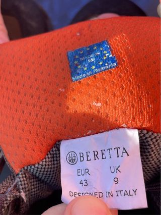 Botas de montaña Beretta marrones y grises