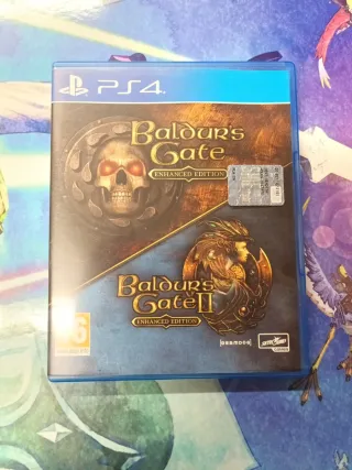 Baldur's Gate Enhanced Edition PS4 PAL UK