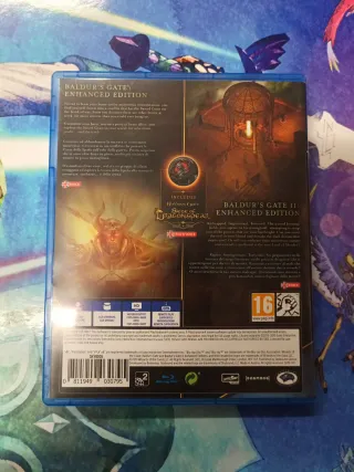 Baldur's Gate Enhanced Edition PS4 PAL UK