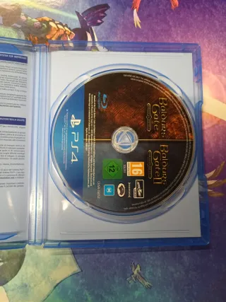 Baldur's Gate Enhanced Edition PS4 PAL UK