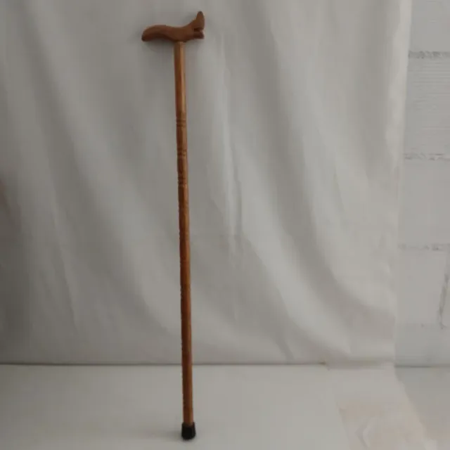 Bastone artigianale in legno