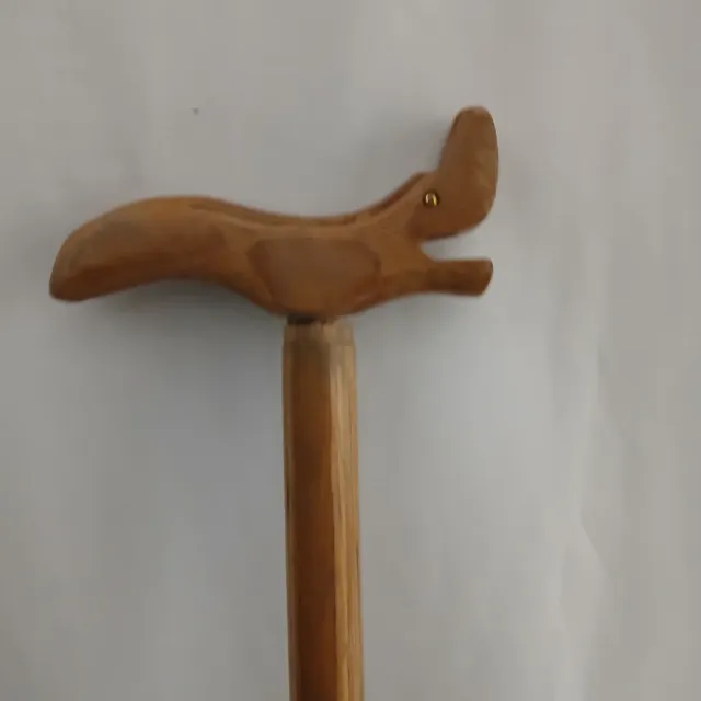 Bastone artigianale in legno