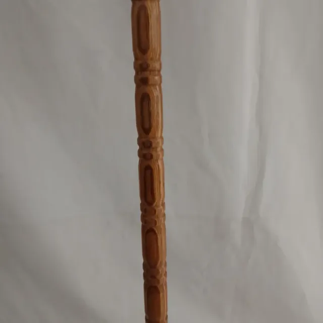 Bastone artigianale in legno