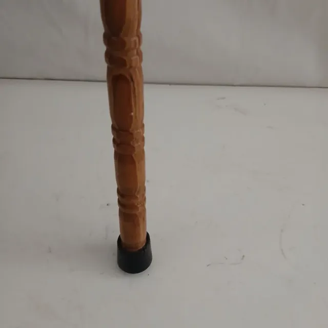 Bastone artigianale in legno