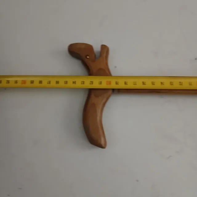 Bastone artigianale in legno