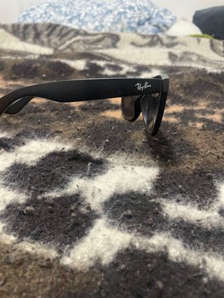 Gafas de sol Ray-Ban negras