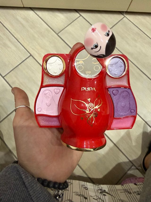 Trousse Matrioska Pupa Trucco