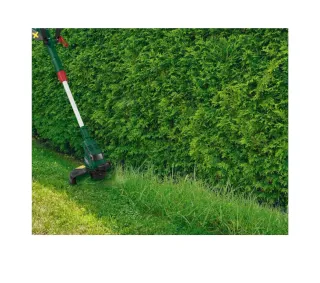 Desbrozadora Eléctrica Verde