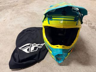 Casco Fly Carbono Motocross
