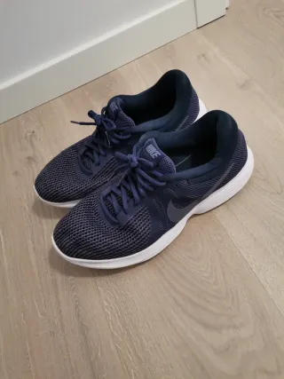 Zapatillas Nike Hombre Azul/Blanco