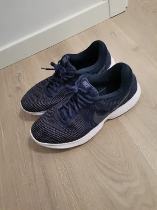 Zapatillas Nike Hombre Azul/Blanco