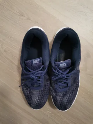 Zapatillas Nike Hombre Azul/Blanco