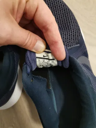 Zapatillas Nike Hombre Azul/Blanco