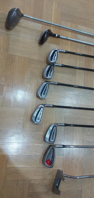 Set de Palos de Golf Callaway y Masters