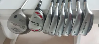 Set de Palos de Golf Callaway y Masters