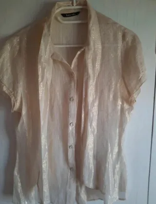 Blusa con lazada al cuello, Tintoretto