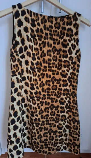 Vestido Zara Animal Print